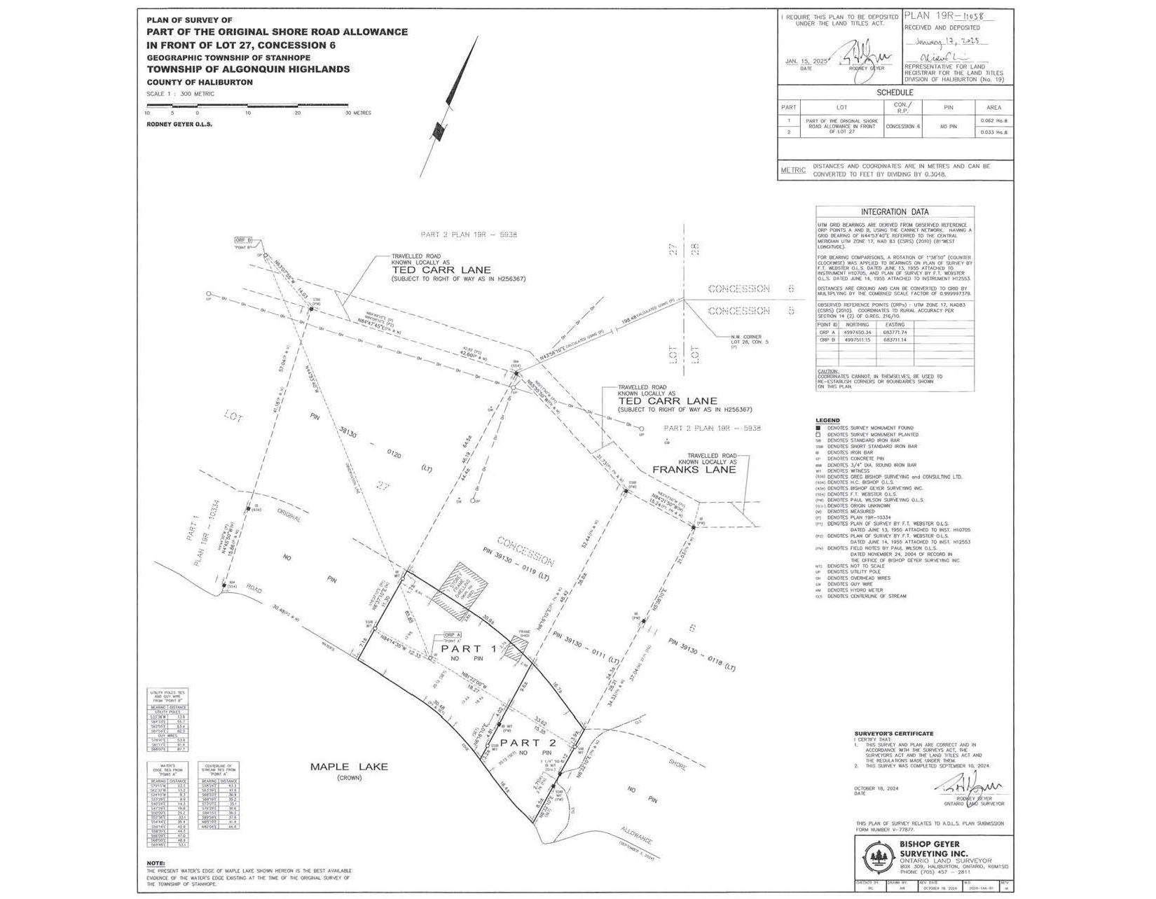 Image shows planning map.