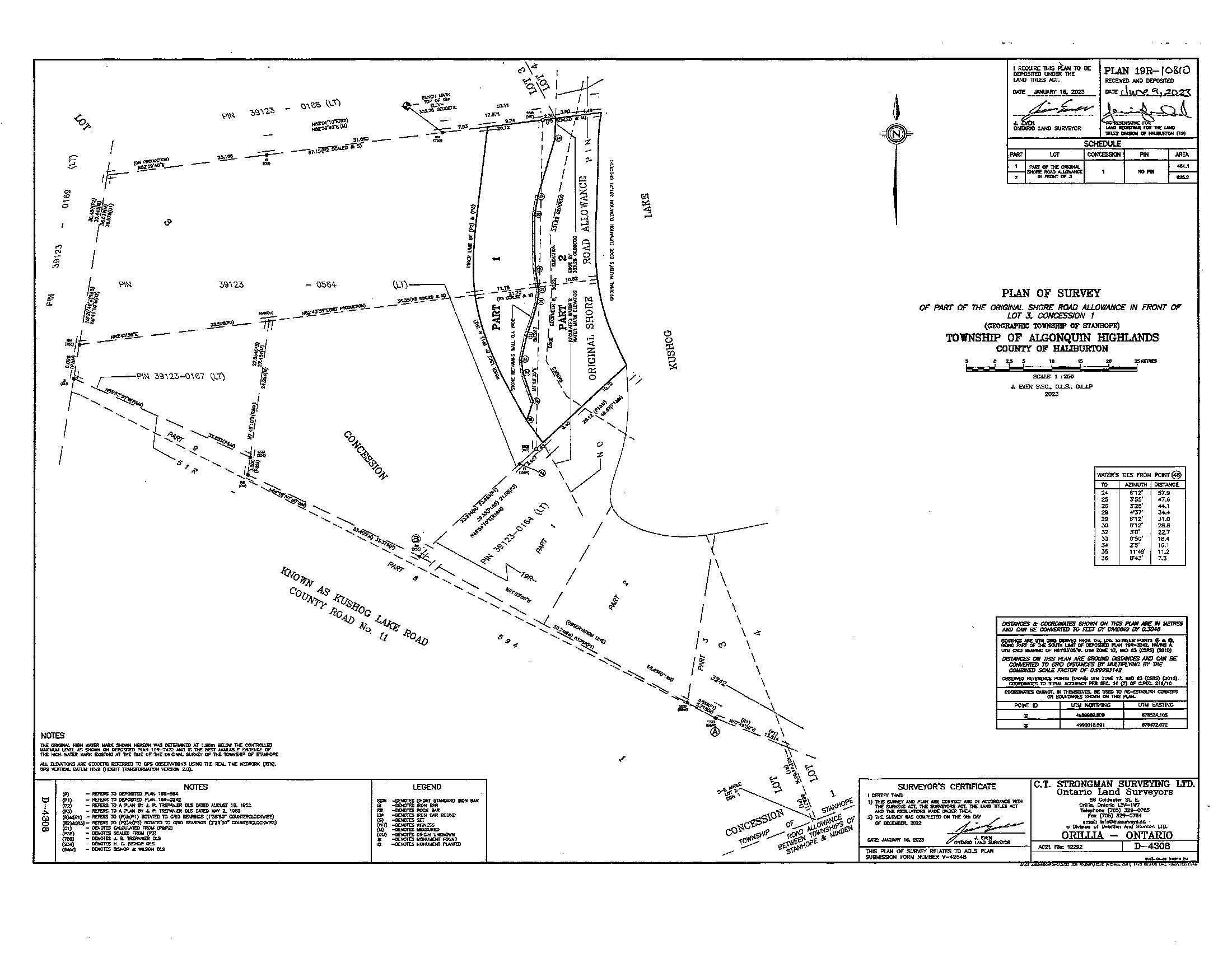 Image shows planning map.