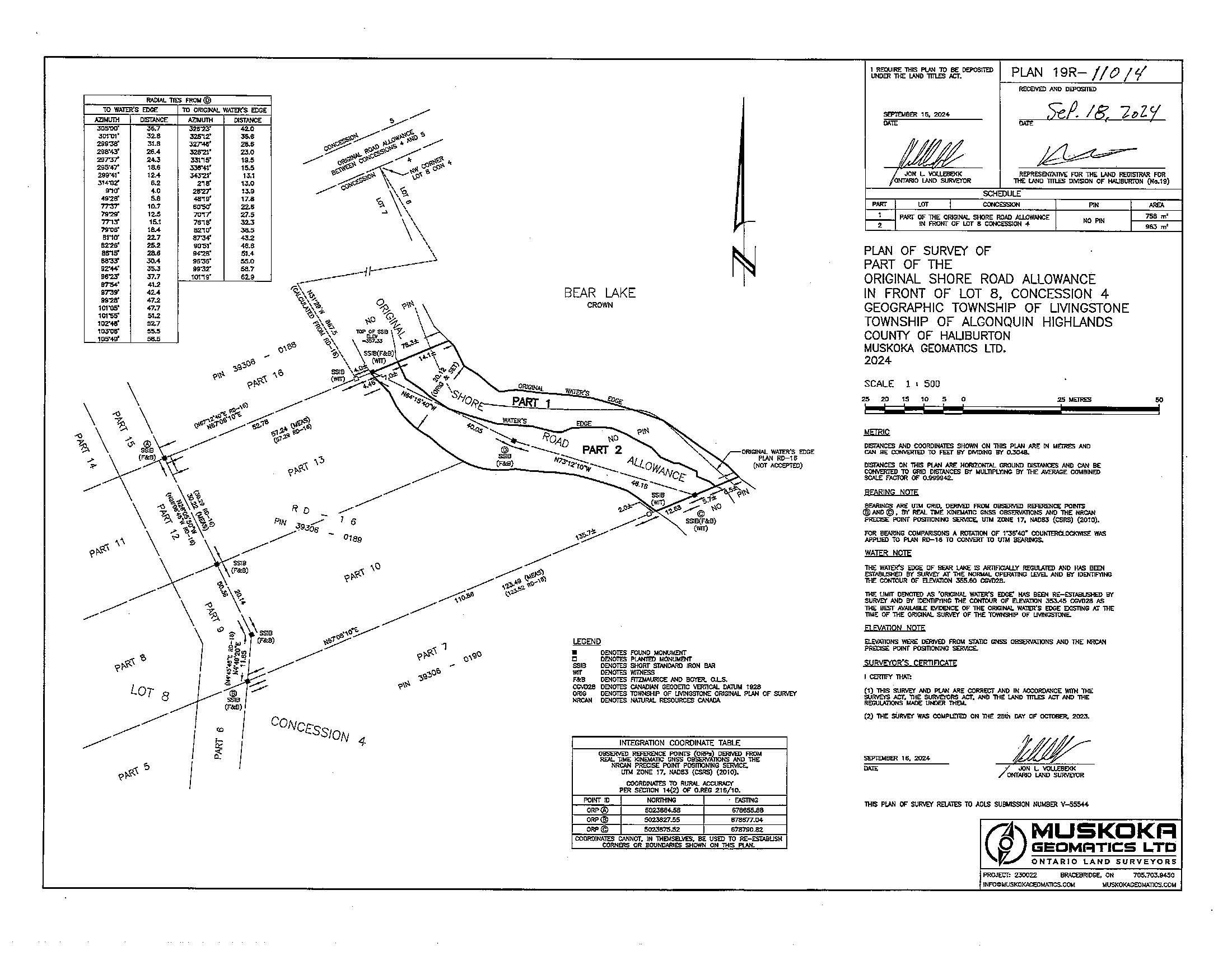 Image shows a planning map.