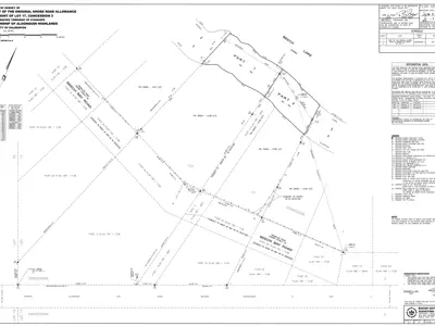 Image shows map of subject property.