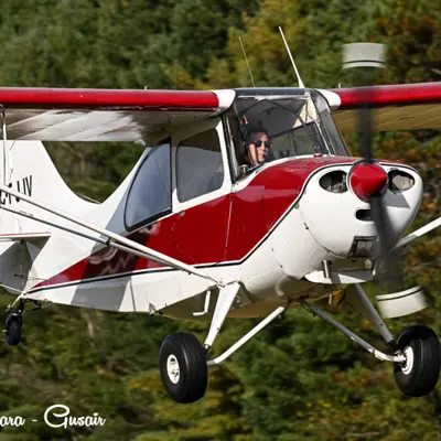 Image shows a plane in flight. 