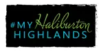 Image shows the logo for My Haliburton Highlands. 