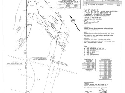 Image shows map of subject property. 