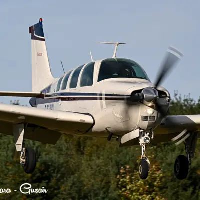 Image shows a plane in flight. 